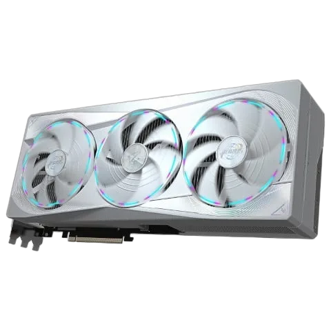 Gigabyte AORUS GeForce RTX 5080 MASTER ICE 16G, vue 4