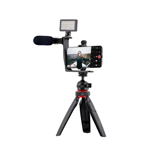 T'nB Kit Vlogger Video, vue 1