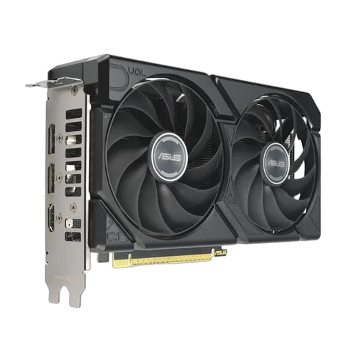 Asus Dual Radeon RX9060XT 8G GDDR6, vue 11