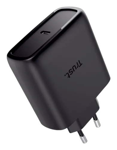 Trust Sacoche Bologna 16" + Chargeur 65W - Noir, vue 2