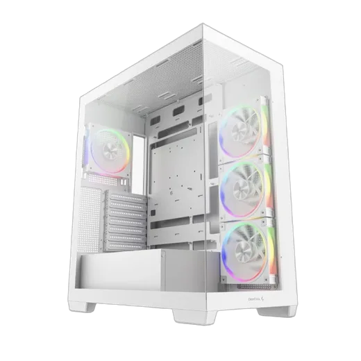 Deepcool CG580 4F V2 Blanc - MT/Sans Alim/ATX