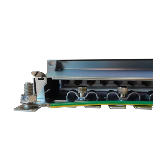 Kimex International Panneau de brassage rack 19" - 1U/blindé/cat6