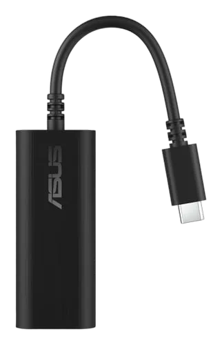 Asus Adaptateur USB-C vers RJ45 - 0.1m - Noir