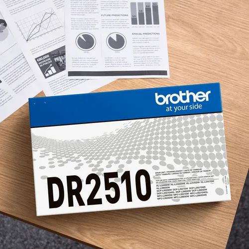 Brother Tambour DR2510, vue 2