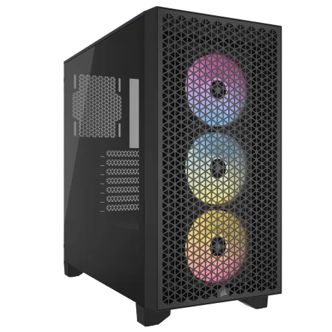 Corsair 3000D Airflow RGB Noir + RM1000e Noir