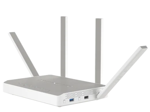 KEENETIC Hero - 5 Ports/AX1800/Mesh/Wi-Fi 6/SFP, vue 3