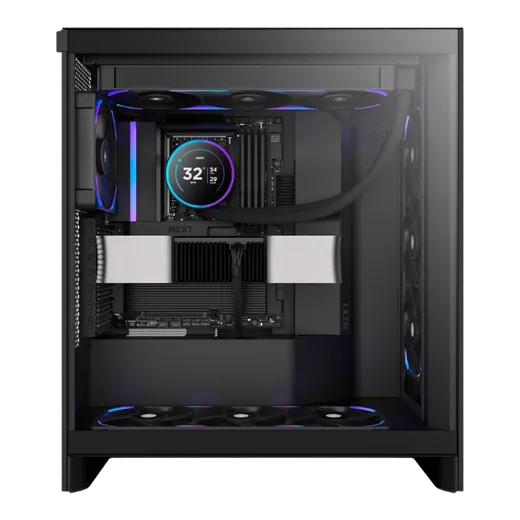 NZXT F360X RGB - 360mm - Noir, vue 5