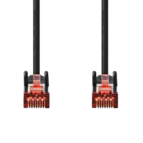 Nedis Câble RJ45 Cat6 S/FTP - 10m - Noir