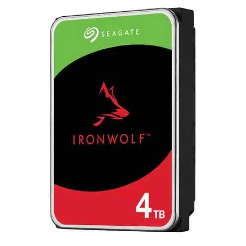 Synology DS425+ - 4 Baies avec 4 disques de 4To IronWolf, vue 5