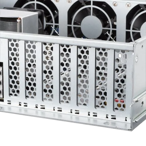 Silverstone RM23-502 Rackmount Server 2U, vue 4