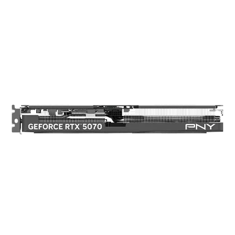PNY GeForce RTX 5070 12Go Slim Dual Fan Overclocked, vue 13