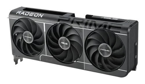 Asus Prime Radeon RX 9060 XT 16GB GDDR6 OC Edition, vue 6