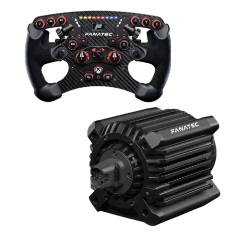 Fanatec ClubSport Volant Formula V2.5X + CS DD 12Nm