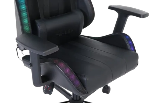 The G-LAB K Seat Electron EX RGB - Noir, vue 4