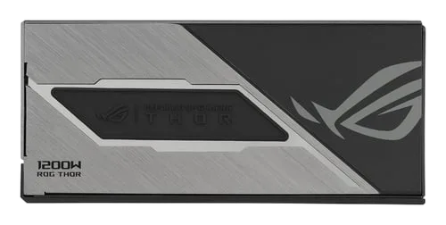 Asus ATX 1200W - 80+ Platinum - ROG Thor 1200P3 Noir, vue 3
