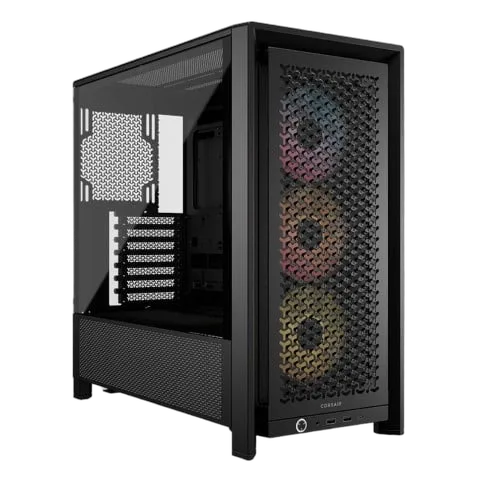 Corsair Frame 4000D RS ARGB Noir - MT/Sans Alim/ATX
