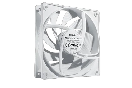 be quiet! Pure Wings 3 120mm PWM High-Speed Blanc, vue 3