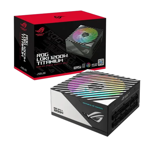 Asus SFX 1200W - 80+ Platinum - ROG LOKI 1200T SFX-L Gaming Noir