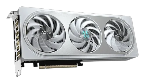Gigabyte GeForce RTX 5060 Ti AERO OC 8G, vue 3