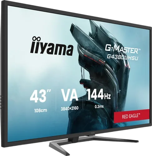 Iiyama G4380UHSU-B2 - 42.5" 4K 144Hz 0.3ms Adaptive Sync