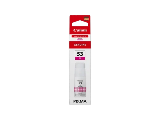 Canon Bouteille d'encre magenta GI-53M, vue 1