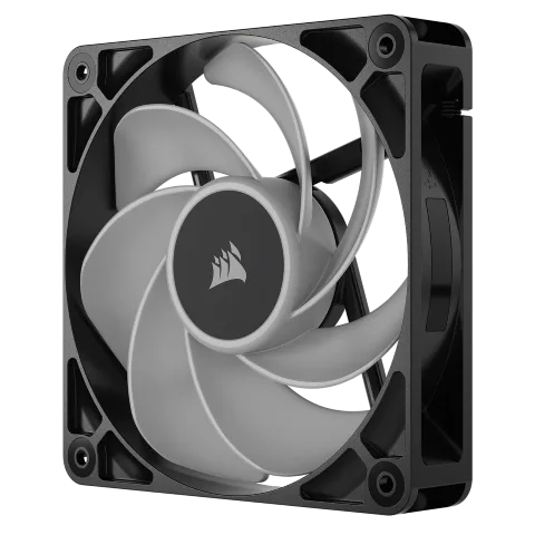 Corsair RS120-R ARGB (Pack 3x120mm) - Noir, vue 10