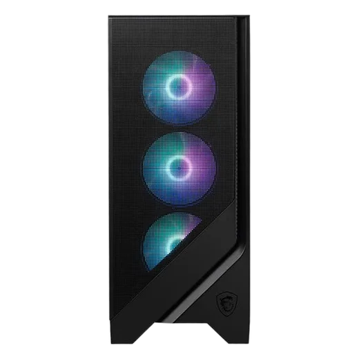 MSI MAG FORGE 320R AIRFLOW Noir - MT/Sans Alim/ATX, vue 3