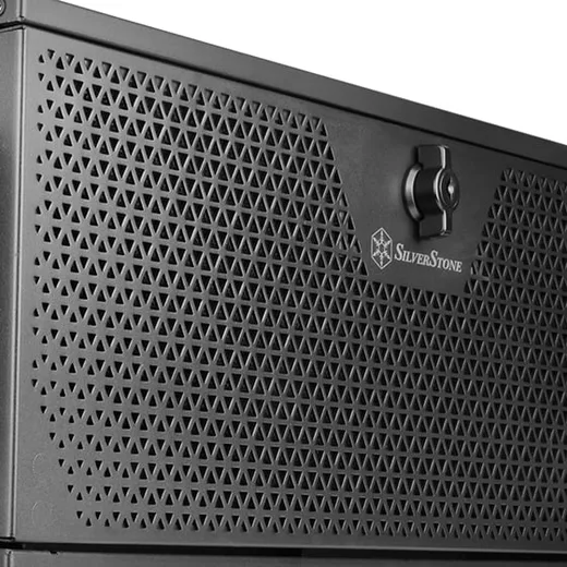 Silverstone RM44 - Rack 4U/Sans Alim/SSI-EEB, vue 3