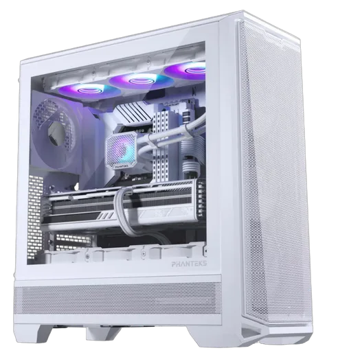 Phanteks Glacier One 360M25 Gen2 DRGB AiO - 360mm - Blanc, vue 6