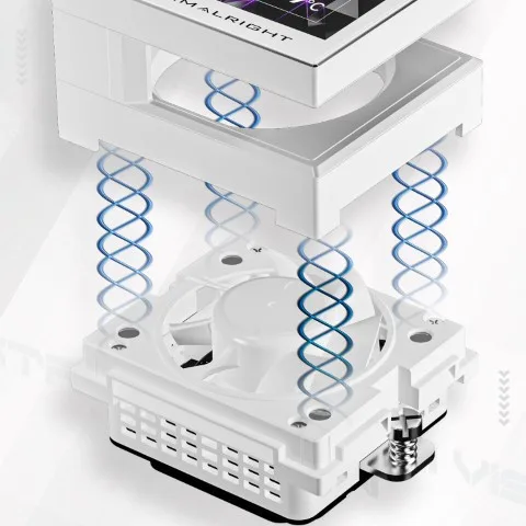 Thermalright Stream Vision 360 - 360mm - Blanc, vue 6