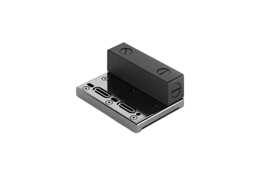 Alphacool Eisblock Aurora 180° Terminal, vue 3