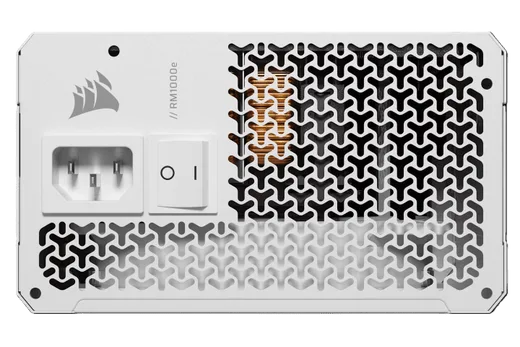 Corsair 3500X RS-R ARGB Blanc + RM1000e Blanc, vue 12