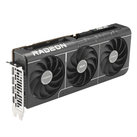 Asus Prime Radeon RX 9070 OC Edition 16GB GDDR6, vue 13
