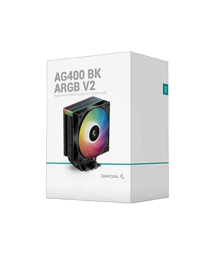 Deepcool AG400 BK ARGB V2 - Noir, vue 4