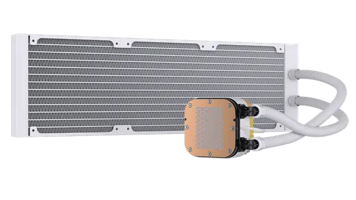 Corsair NAUTILUS II 360 RS ARGB - 360mm - Blanc, vue 3