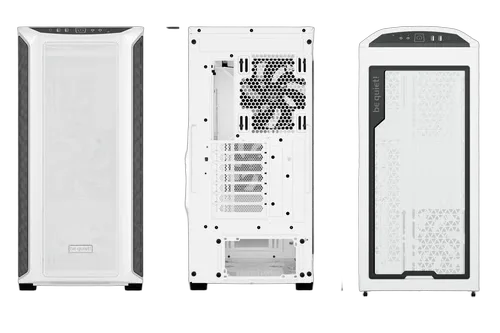 be quiet! SHADOW BASE 800 DX Blanc - MT/Sans Alim/E-ATX, vue 3