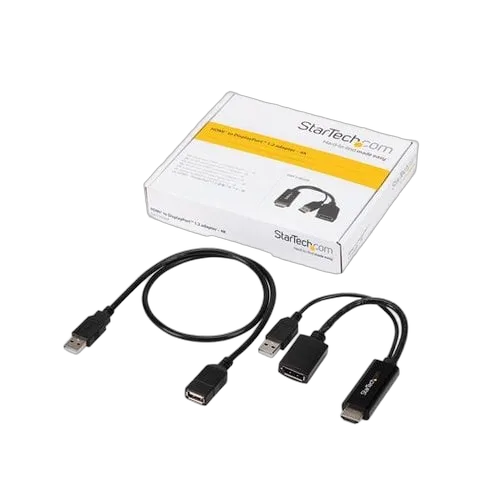 StarTech Adaptateur HDMI vers DP mâle/femelle - 15,2cm, vue 7