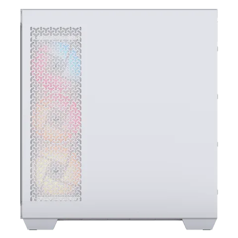 Corsair 3500X RS-R ARGB Blanc + RM1000e Blanc, vue 5