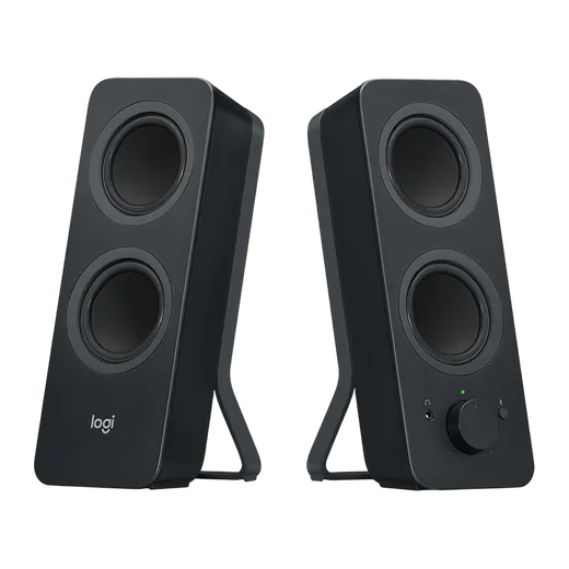 Logitech Z207 Bluetooth - Noir, vue 5