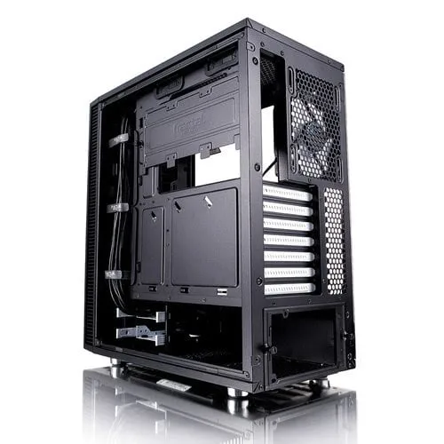 Fractal Design Define C TG Noir - MT/Sans Alim/ATX, vue 7