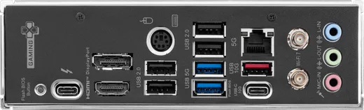 MSI Z890 GAMING PLUS WIFI, vue 7