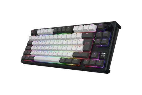 Hator Skyfall 80 Pro TKL - Mécanique - Sans-Fil - RGB - Gris/Noir, vue 3