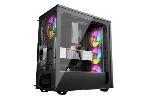 be quiet! Pure base 501 LX Noir - MT/Sans Alim/ATX, vue 5