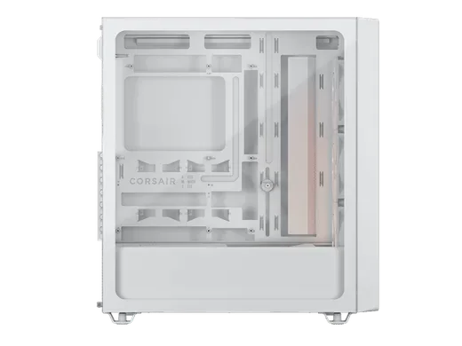Corsair 3200D RS ARGB White + RM1000e Blanc, vue 4