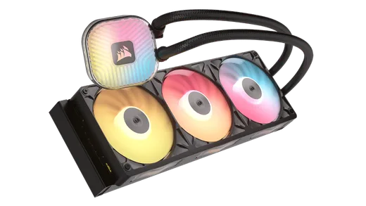 Corsair iCUE LINK TITAN II 360 RX RGB - 360mm - Noir, vue 2