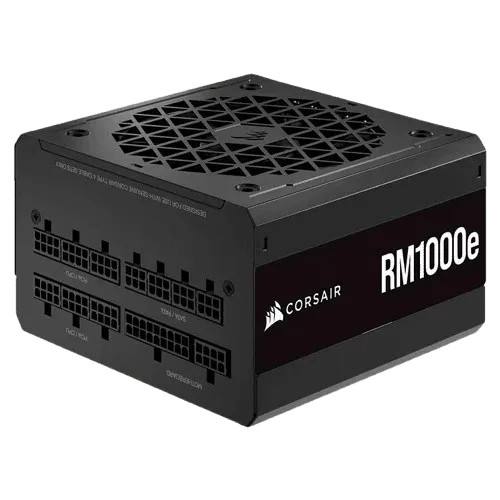 Corsair 3000D Airflow RGB Noir + RM1000e Noir, vue 7