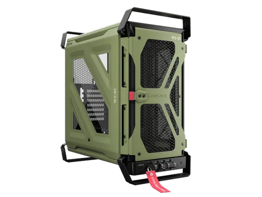 Corsair WARTHOG Performance Vert - MT/Sans Alim/E-ATX