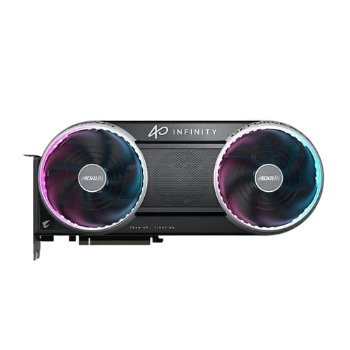 Gigabyte AORUS GeForce RTX 5080 INFINITY 16G, vue 6