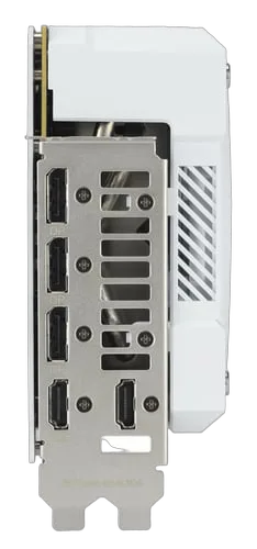 Asus TUF Gaming GeForce RTX 5070 Ti 16GB GDDR7 White OC, vue 9