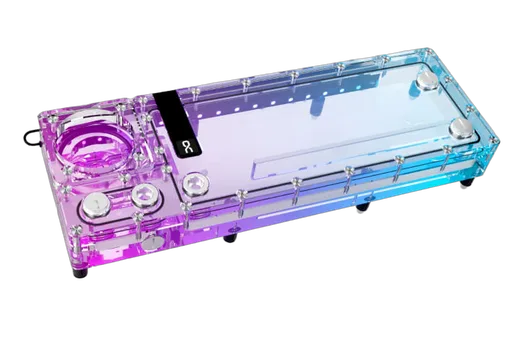 Alphacool Core Flat Reservoir 360 Right D5/VPP - Ss pompe, vue 3